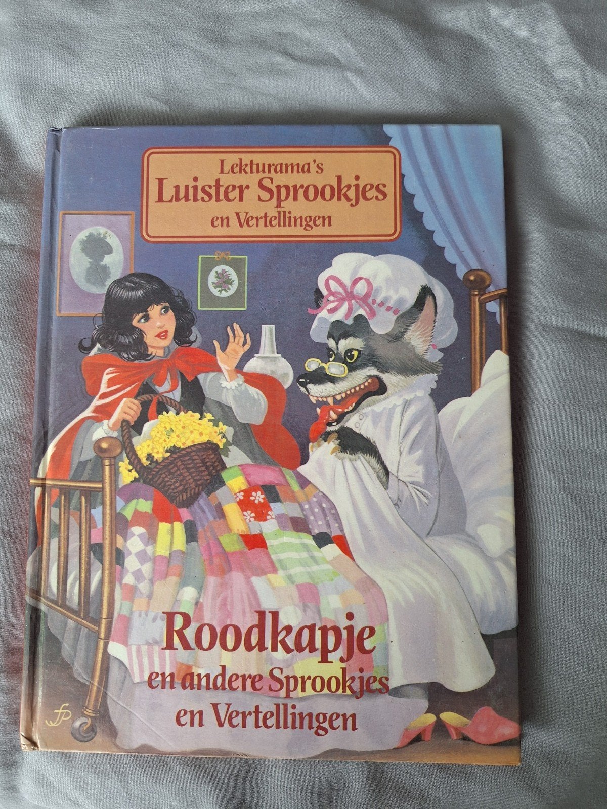 Lekturama's Luister Sprookjes en Vertellingen - Roodkapje, Ophalen of Verzenden, Gelezen, Diverse auteurs