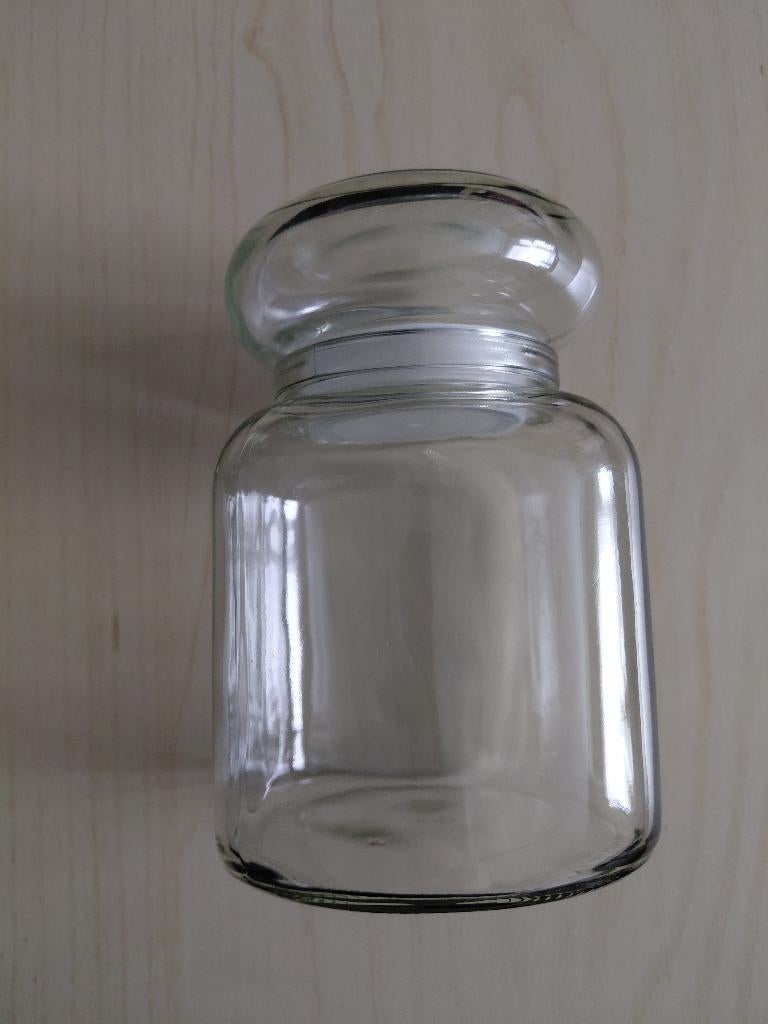 keukenspullen, Voorraadpot, Ophalen of Verzenden, Zo goed als nieuw, Glas