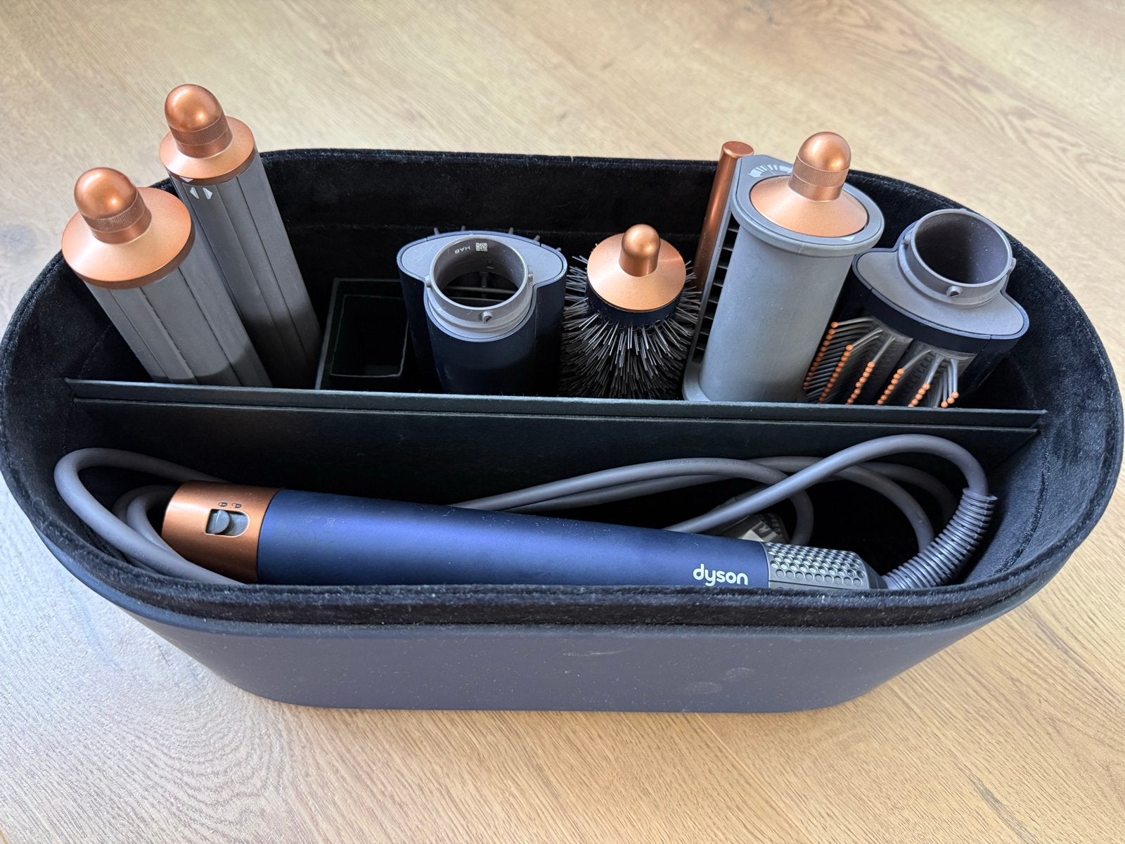 Dyson Airwrap Complete Styler met accessoires, Ophalen of Verzenden, Zo goed als nieuw, Krultang of Stijltang