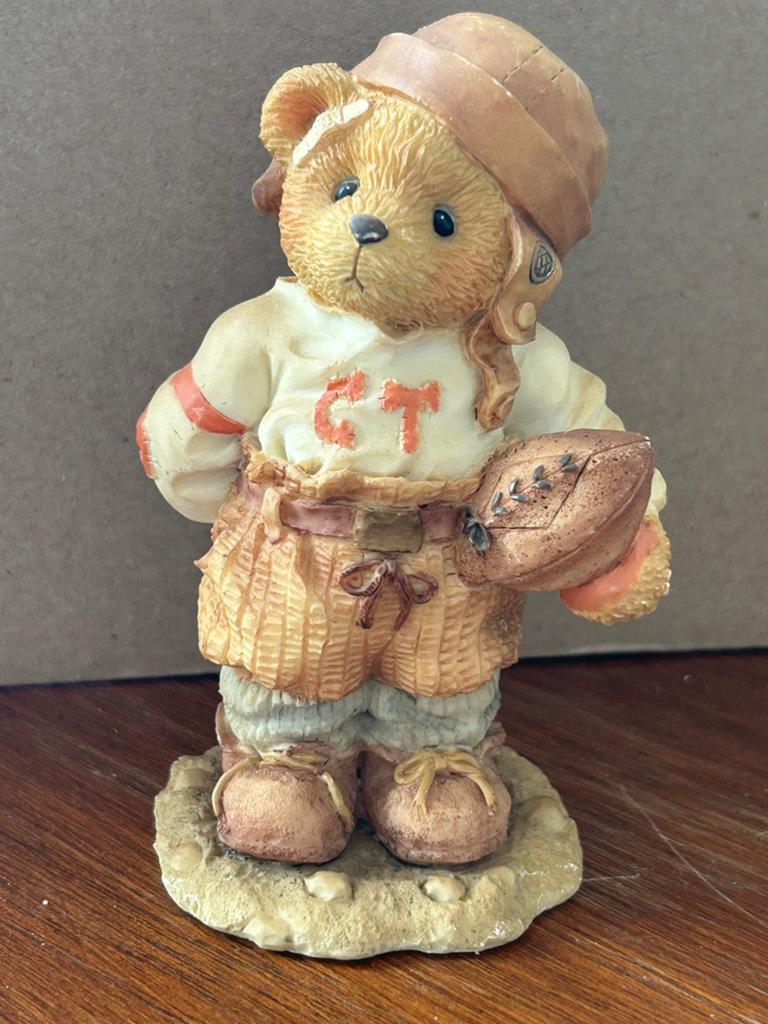 Cherished Teddies 1996 Butch, Verzamelen, Ophalen, Zo goed als nieuw, Beeldje, Cherished Teddies