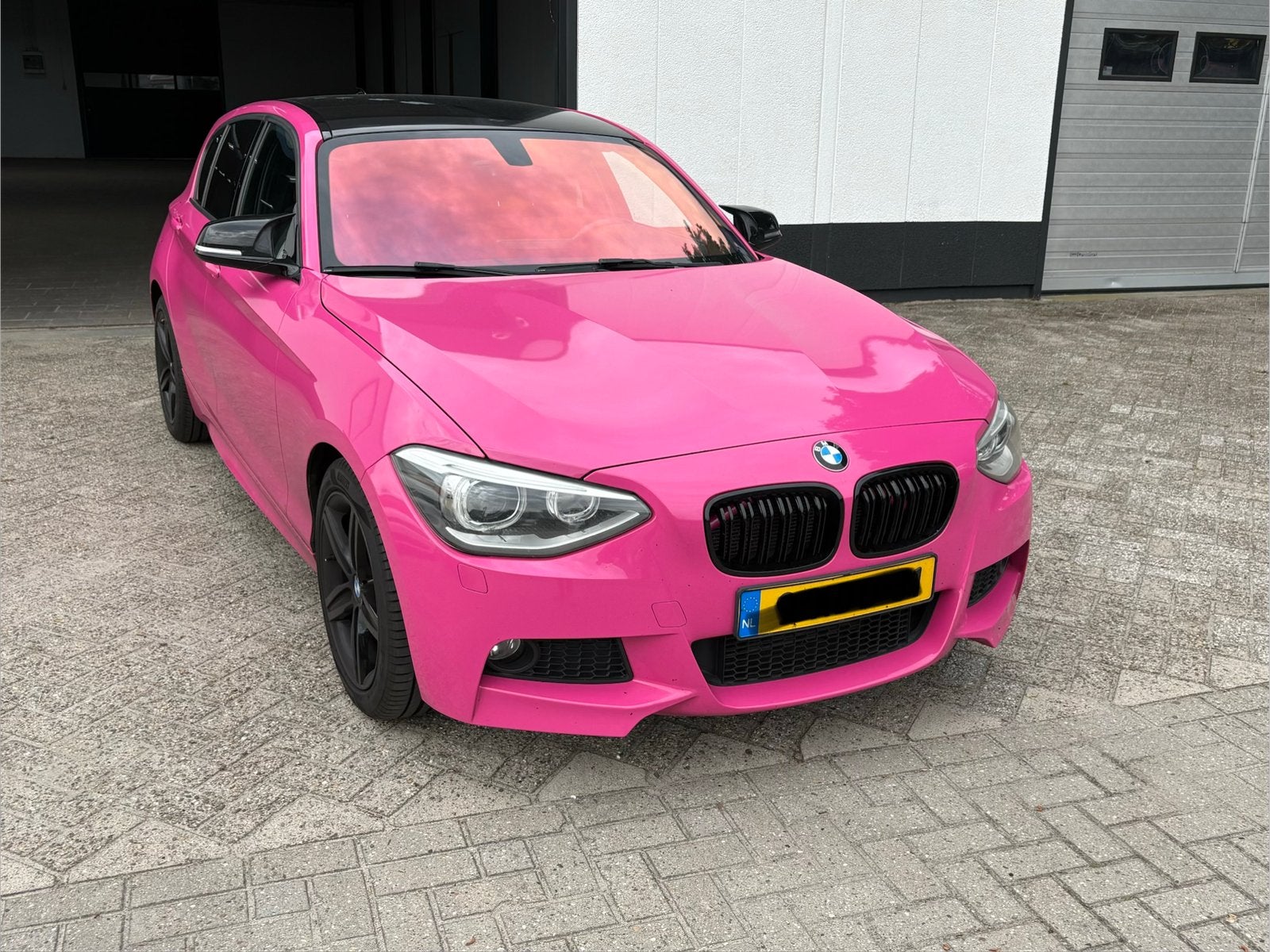 Auto ramen tinten / blinderen en chameleon folie, Auto diversen, Tuning en Styling, Ophalen