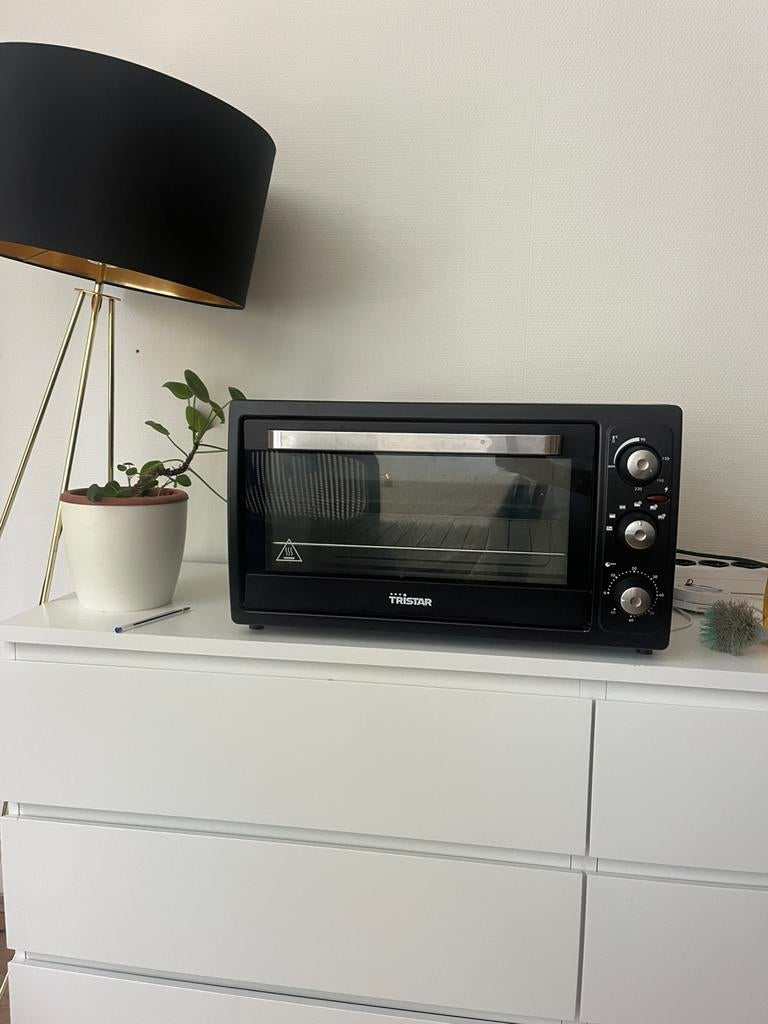 Oven tristar, Ophalen of Verzenden, Zo goed als nieuw, Minder dan 45 cm