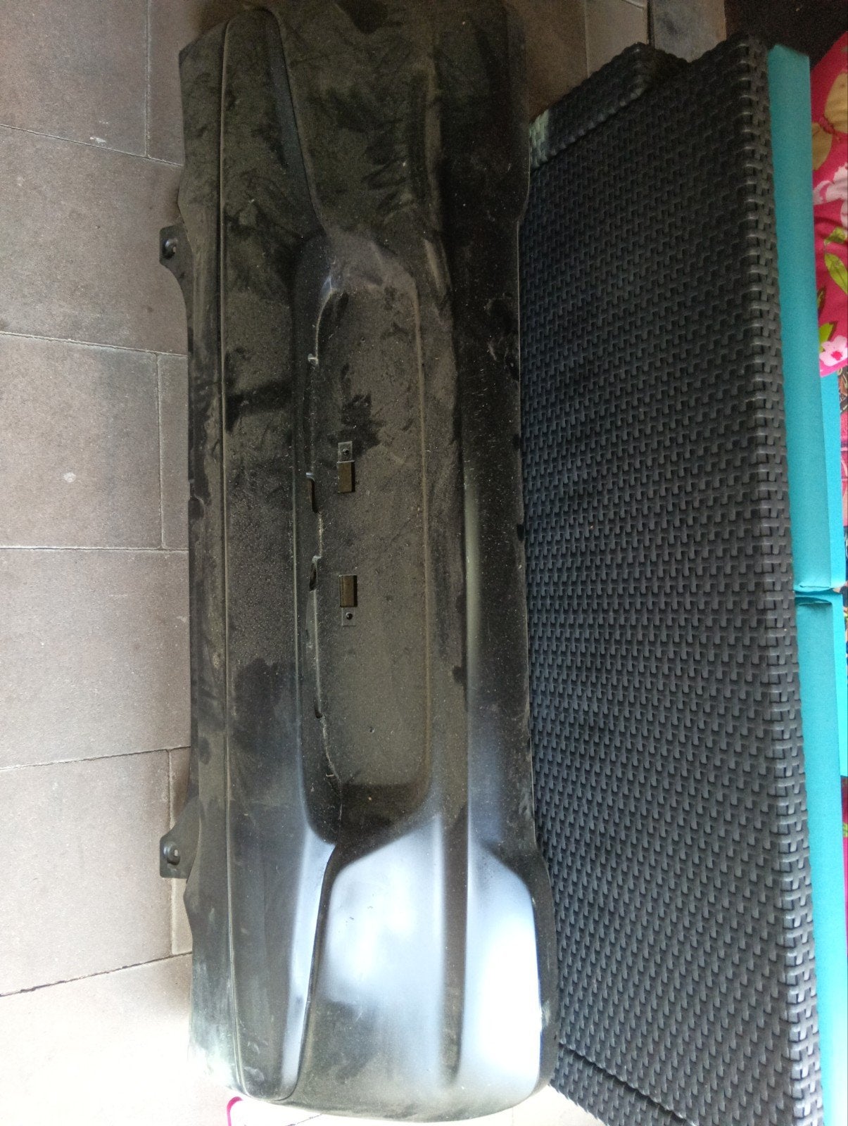 Achterbumper Nissan Pixo 2011, Ophalen, Gebruikt, Achter, Bumper
