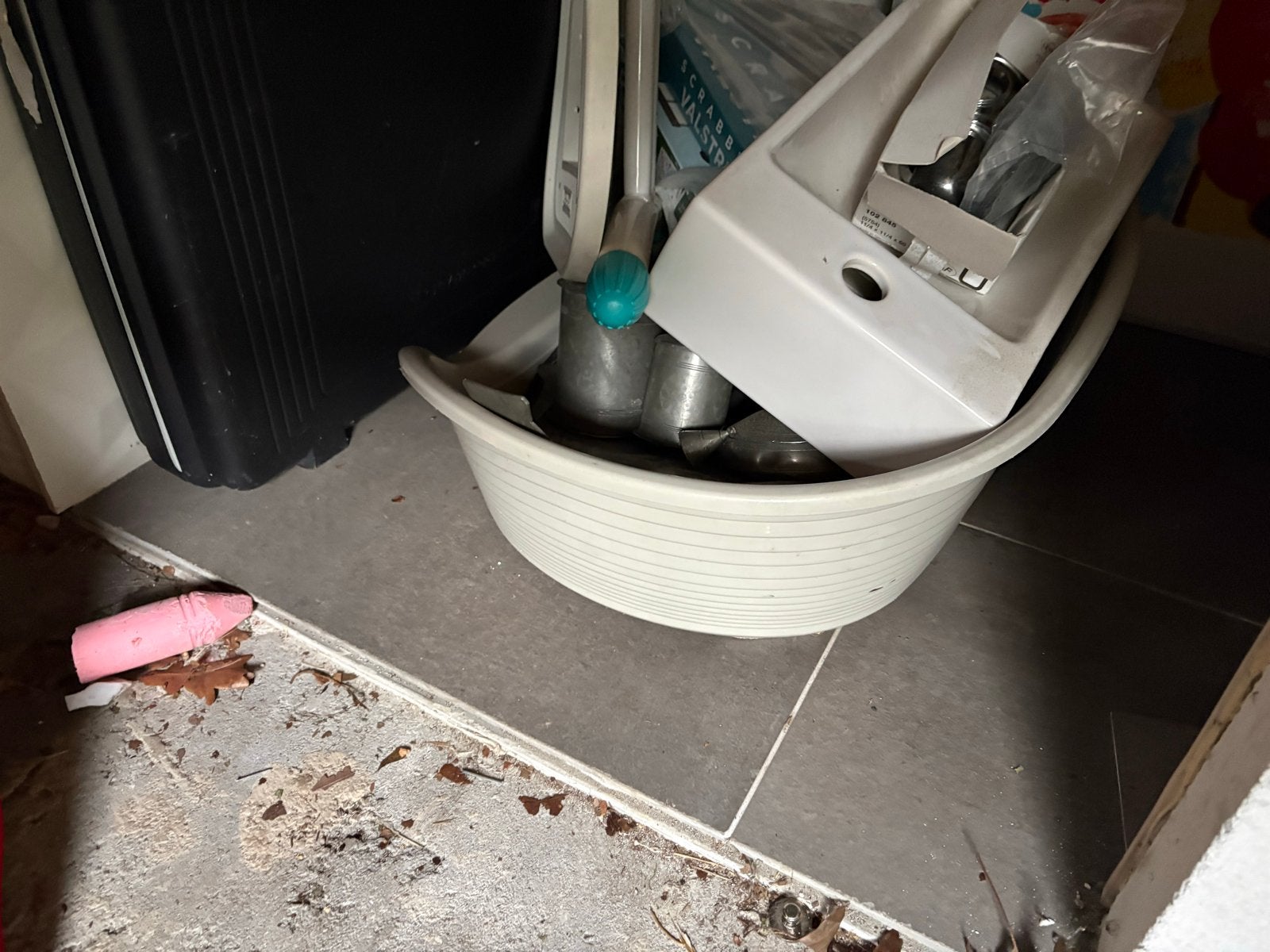 Gratis afhalen kunstof hondenmand, Dieren en Toebehoren, Ophalen