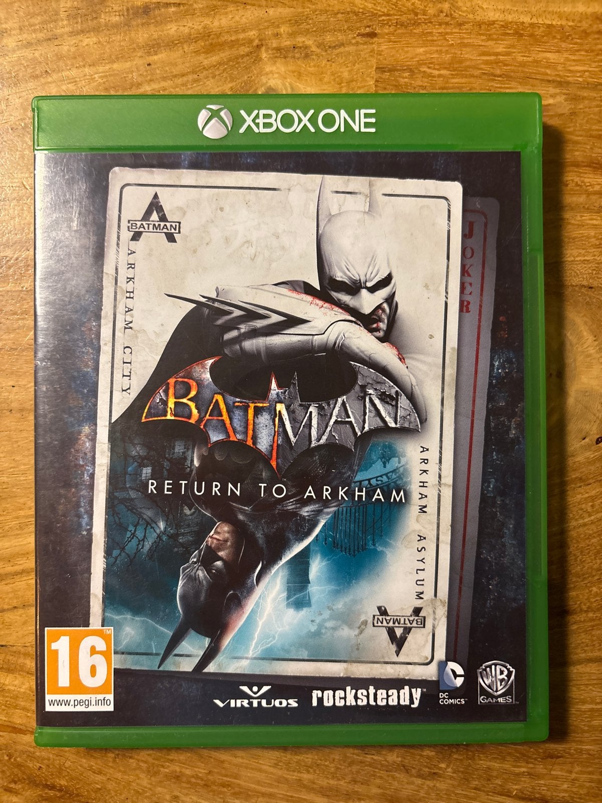 Batman: Return to Arkham - Xbox One, Avontuur en Actie, 1 speler, Ophalen of Verzenden, Zo goed als nieuw