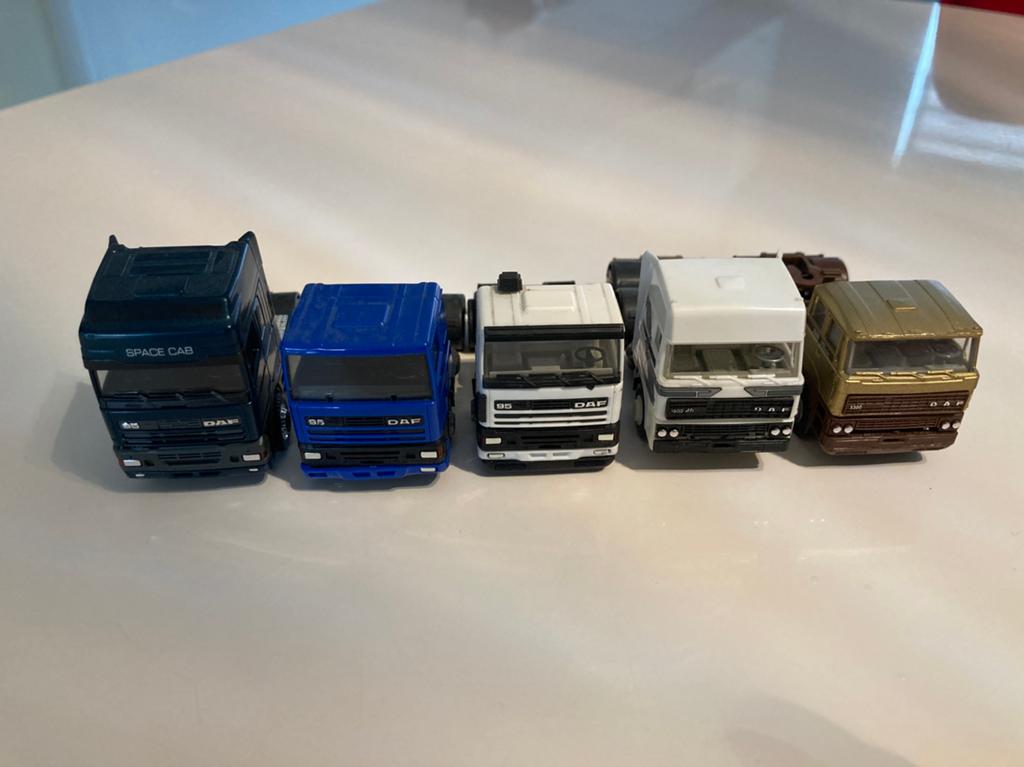 Daf collectie herpa, Ophalen of Verzenden, Zo goed als nieuw, Bus of Vrachtwagen, Herpa