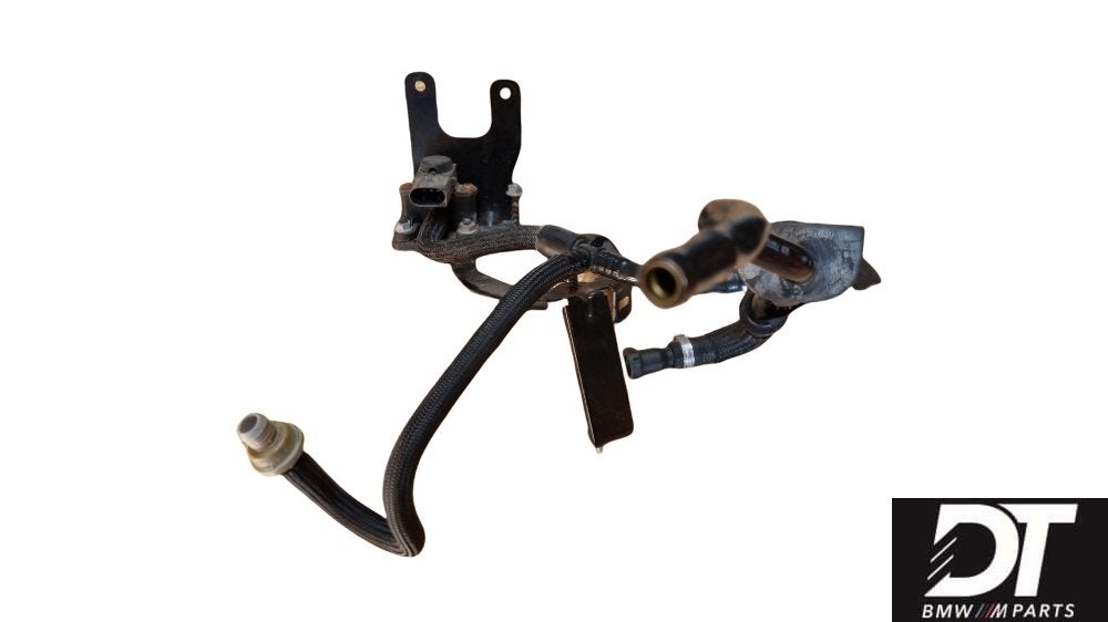 Vacuum leiding + sensor BMW M5 E60 S85 S85B50 13628657300, Auto-onderdelen, Gebruikt, Ophalen of Verzenden, BMW, BMW