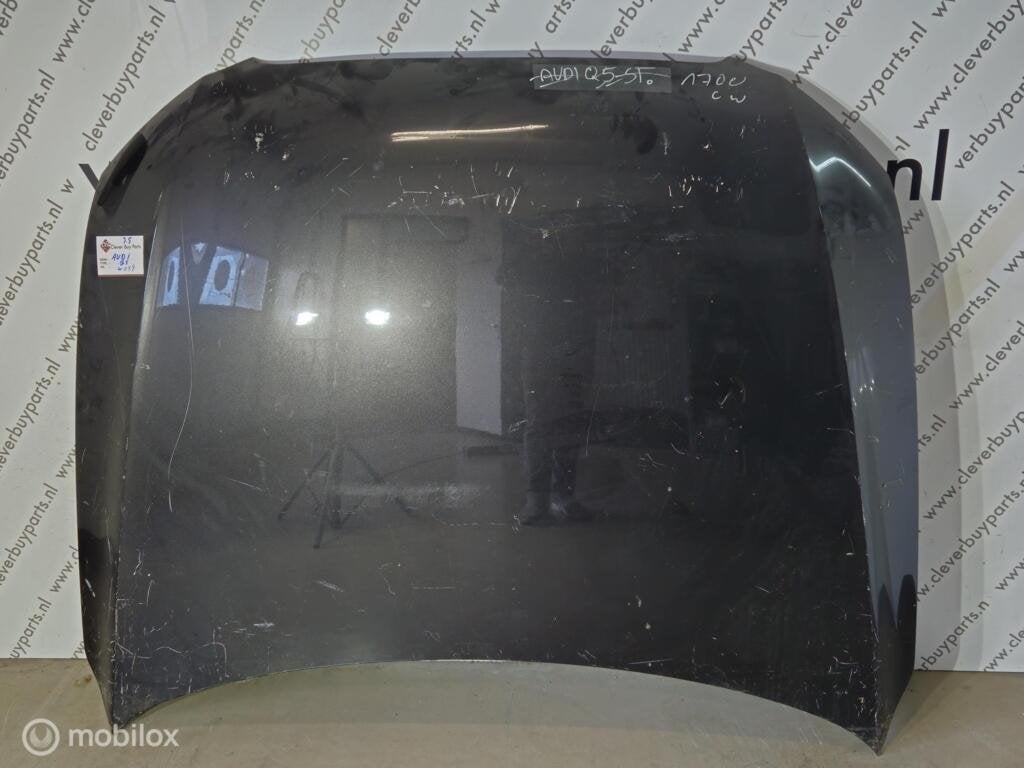 Motorkap origineel Audi Q5 ('8-17"), Audi, Gebruikt