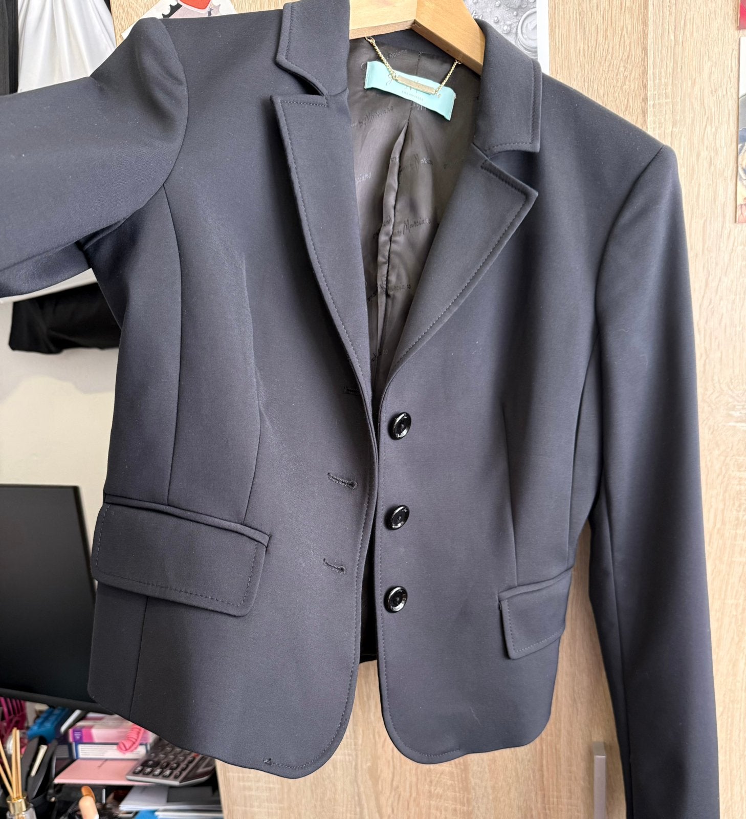 Blazer jas jacket Guess by Marciano, Ophalen of Verzenden, Zo goed als nieuw, Maat 38/40 (M), Blauw