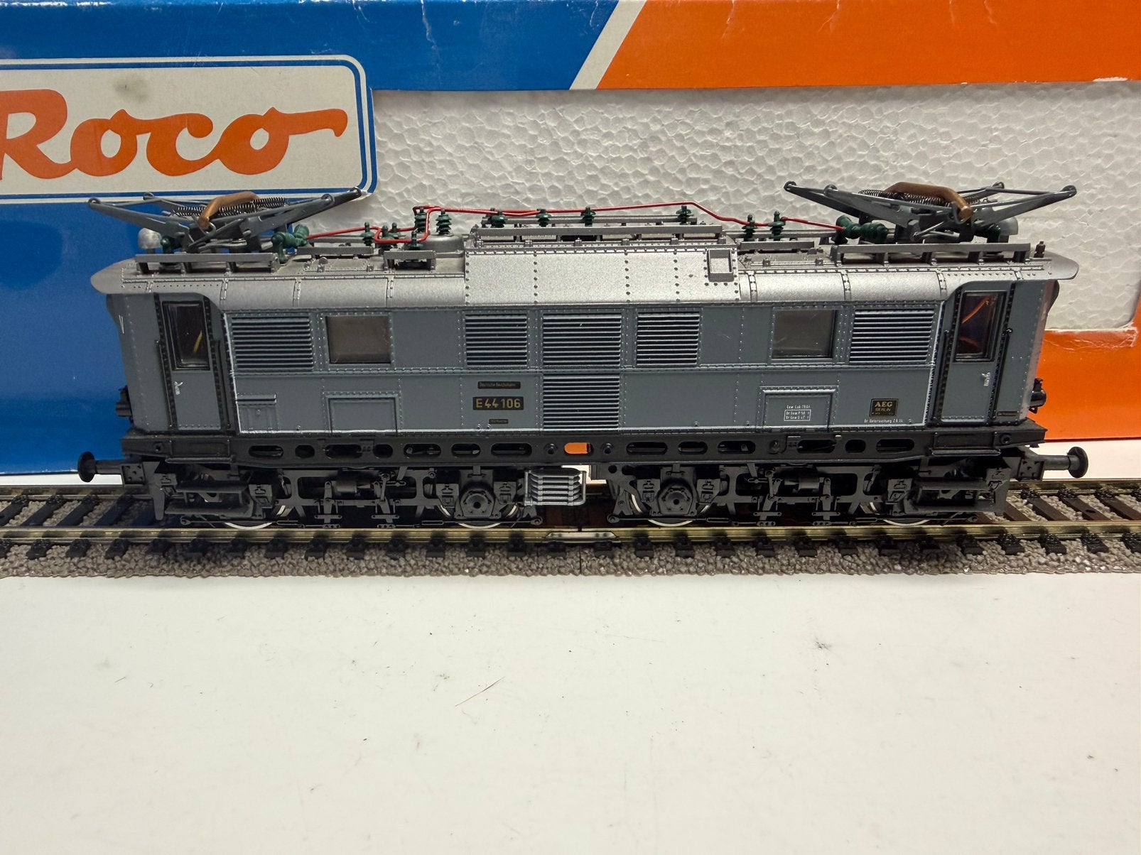 Roco 43410 E44 106 elok digitaal DRG in ovp, Ophalen of Verzenden, Zo goed als nieuw, Roco, Gelijkstroom