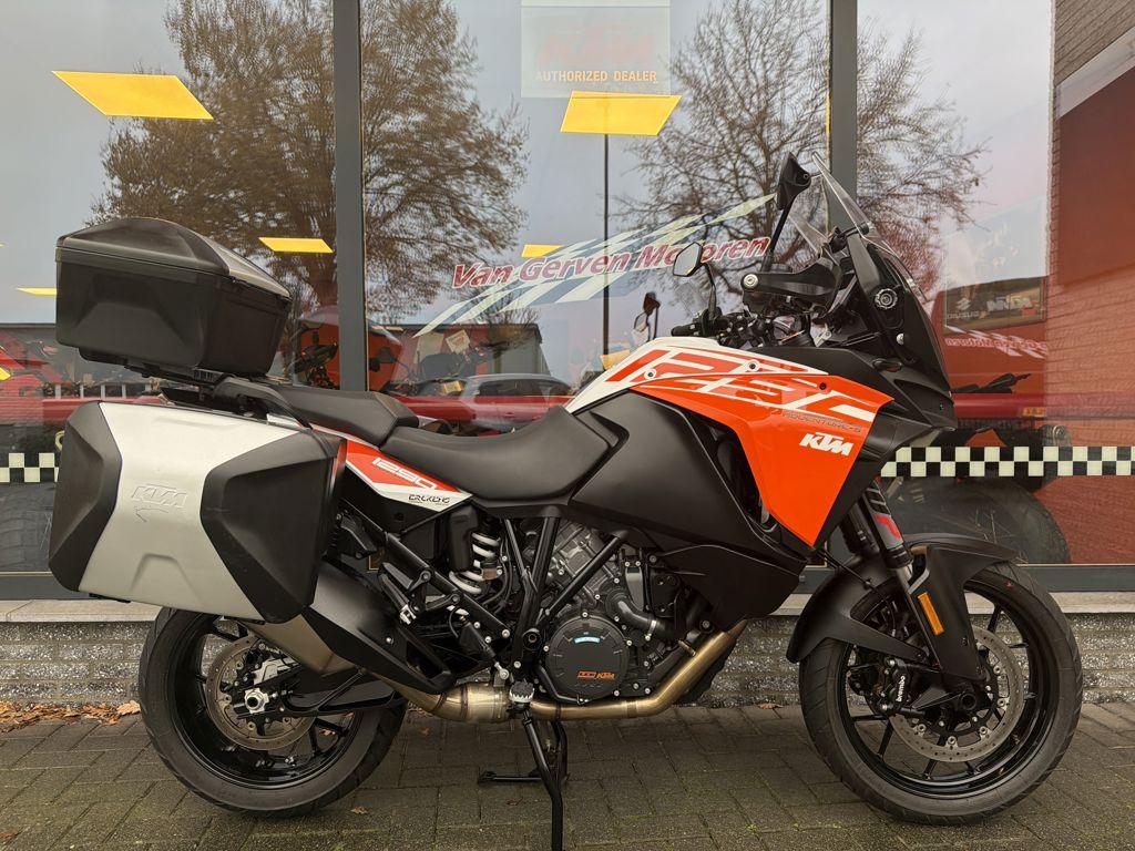 KTM 1290 SUPER ADVENTURE S 2018, Bedrijf, Toermotor