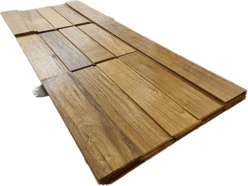 6.04 m2 halfhoutse velling delen 1.8x17.0 cm - nr: HP508