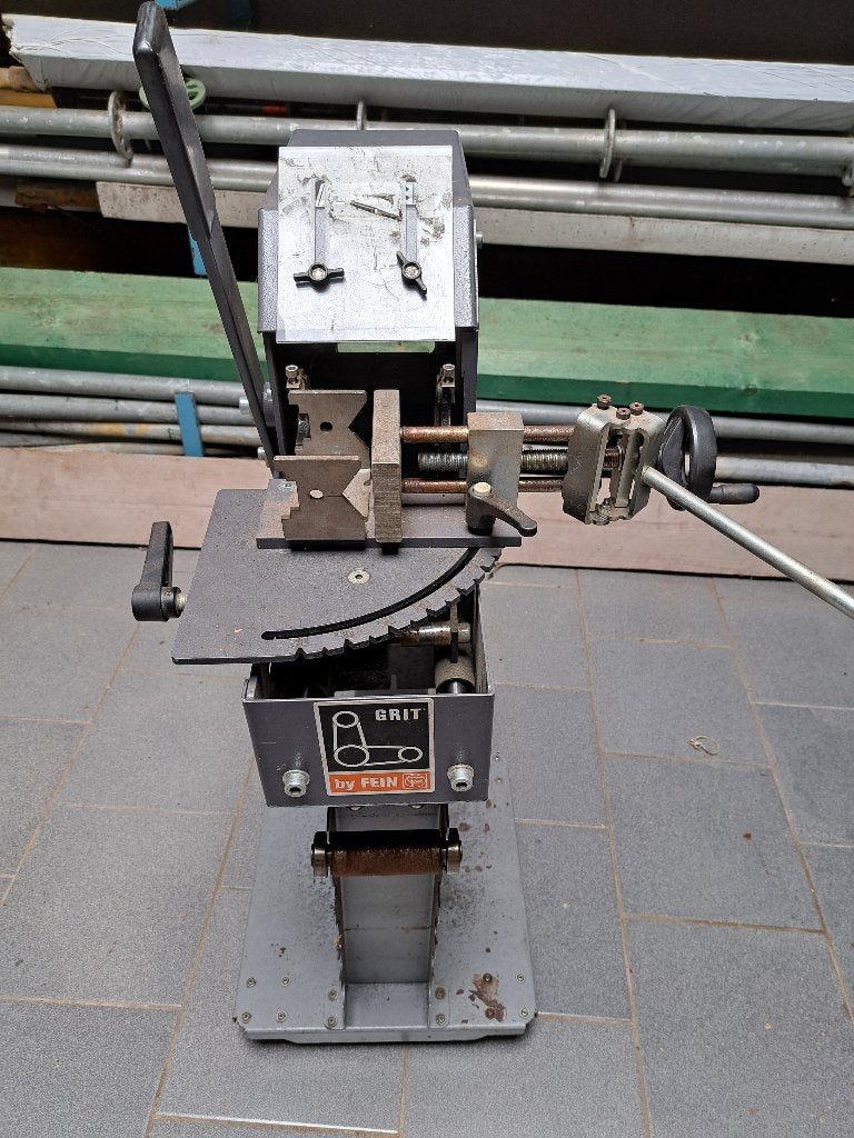 Uithoeker FEIN GRIT GRX voor bandschuurmachines, Doe-het-zelf en Verbouw, Ophalen, Gebruikt, Minder dan 600 watt, Bandschuurmachine