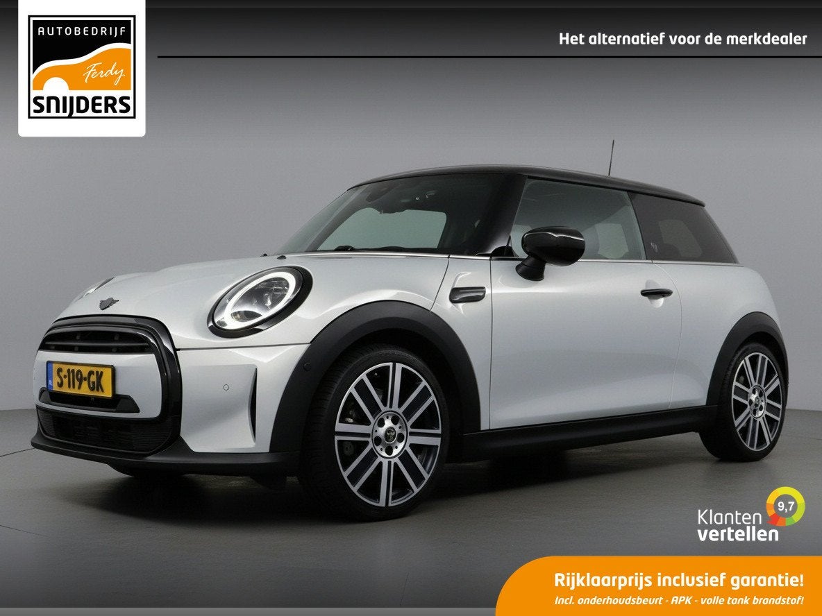 MINI Cooper 1.5 YOURS Edition | Pano | Leer | NAVI | DAB+ |, Auto's, 136 pk, Gebruikt, 4 stoelen, 49 €/maand