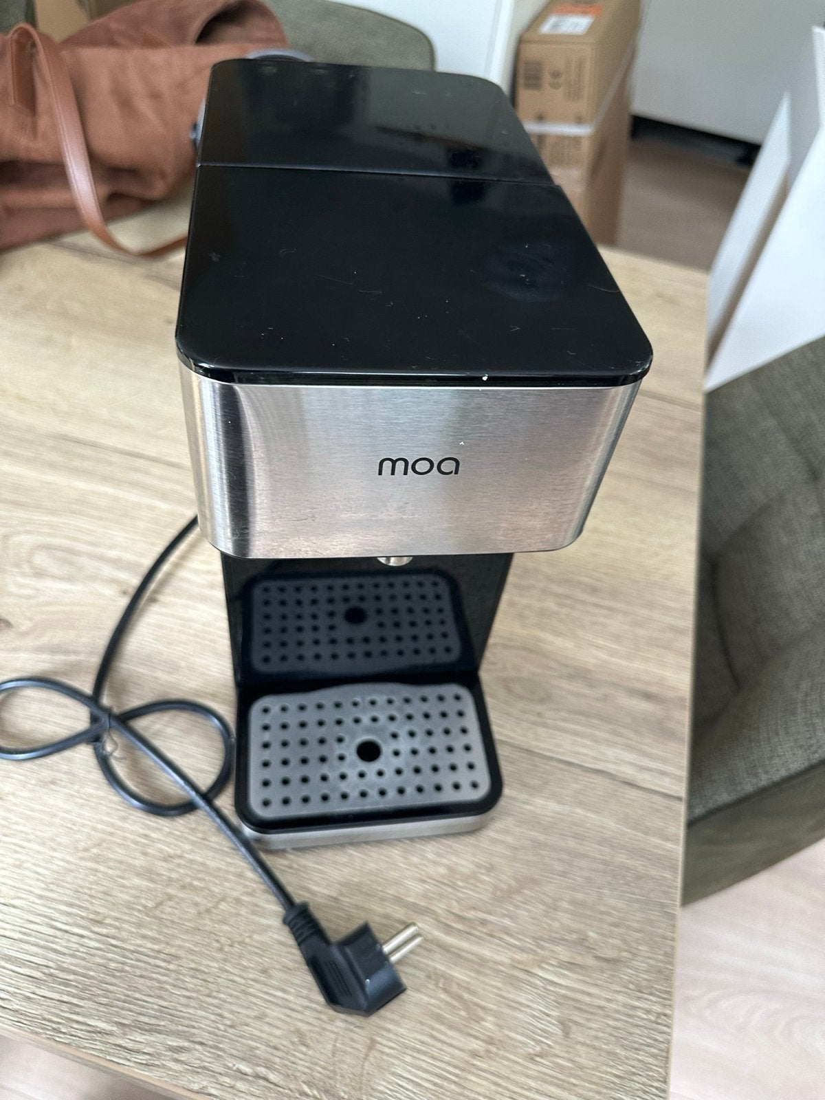 MOA Heetwaterdispenser 2.7L - Touch Temp 45-100C - RVS, Ophalen, Afneembaar waterreservoir, Overige modellen, Overige typen