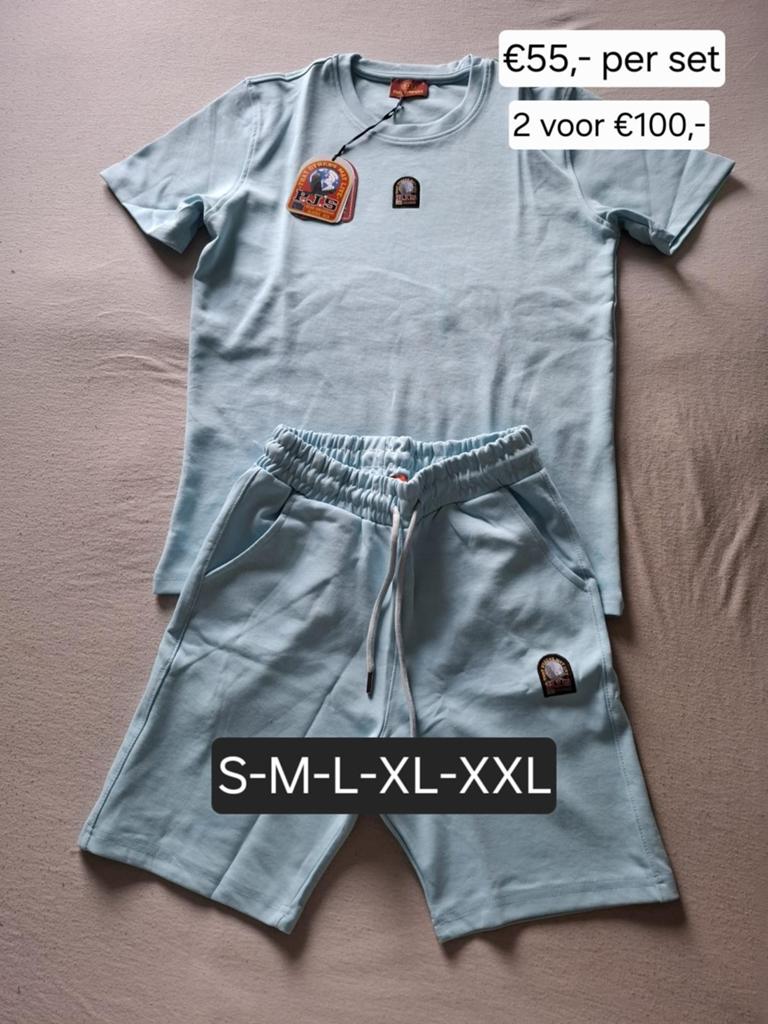 Parajumper zomerset lichtblauw, Ophalen of Verzenden