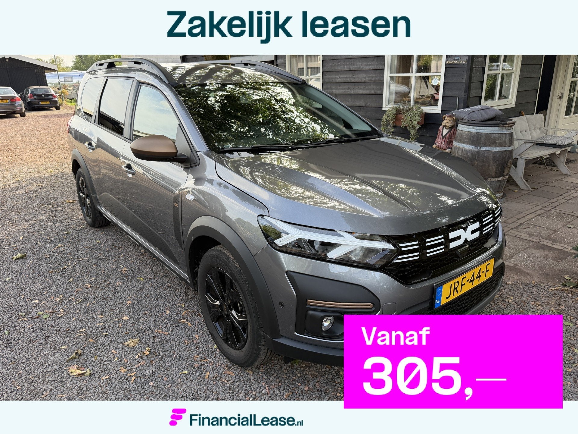 Dacia Jogger 1.0 TCe 100 ECO-G Extreme LPG|CAM|PDC|CARPL|12-, Voorwielaandrijving, Dealer onderhouden, Gebruikt, Euro 6