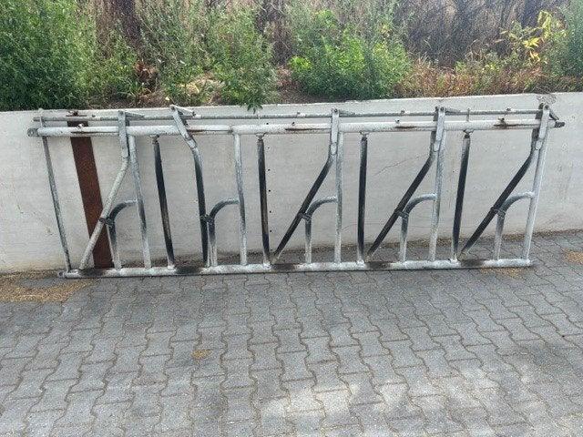 Gebruikte klepel voerhekken, Dieren en Toebehoren, Ophalen, Gebruikt
