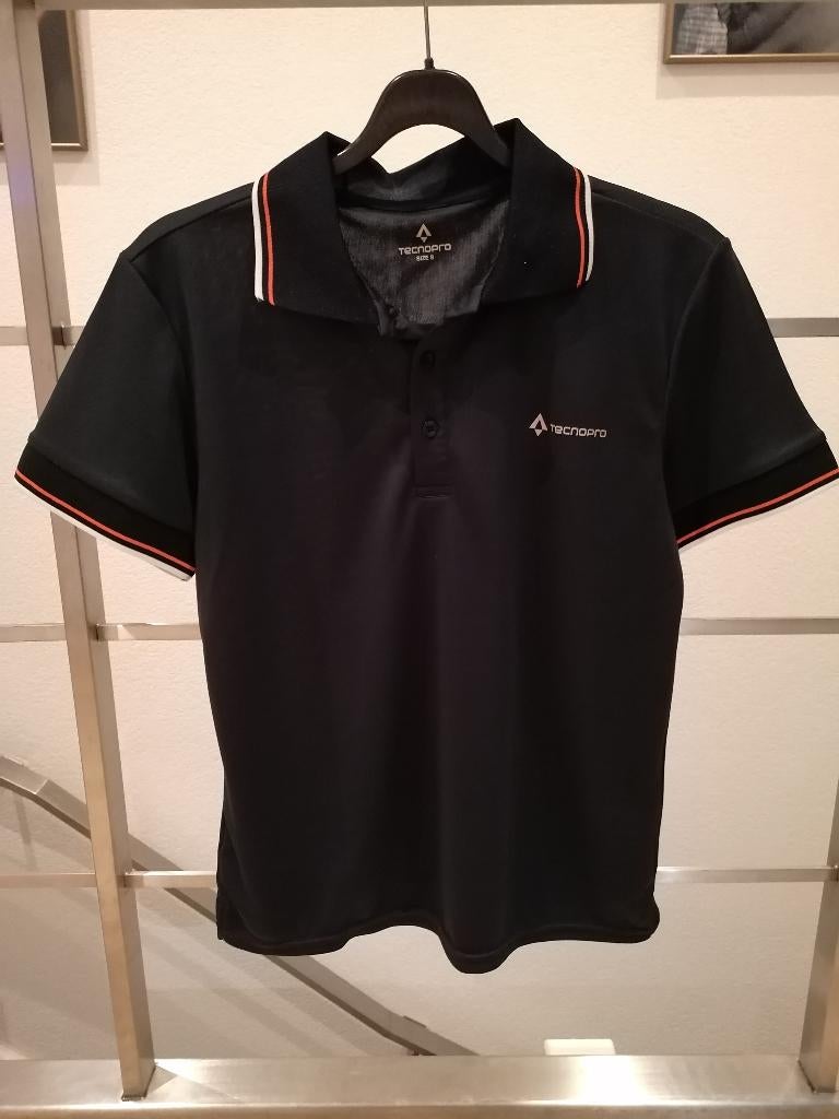 TechnoPro Sportpolo maat S, Kleding | Heren, Sportkleding, Blauw, TechnoPro, Nieuw, Ophalen of Verzenden