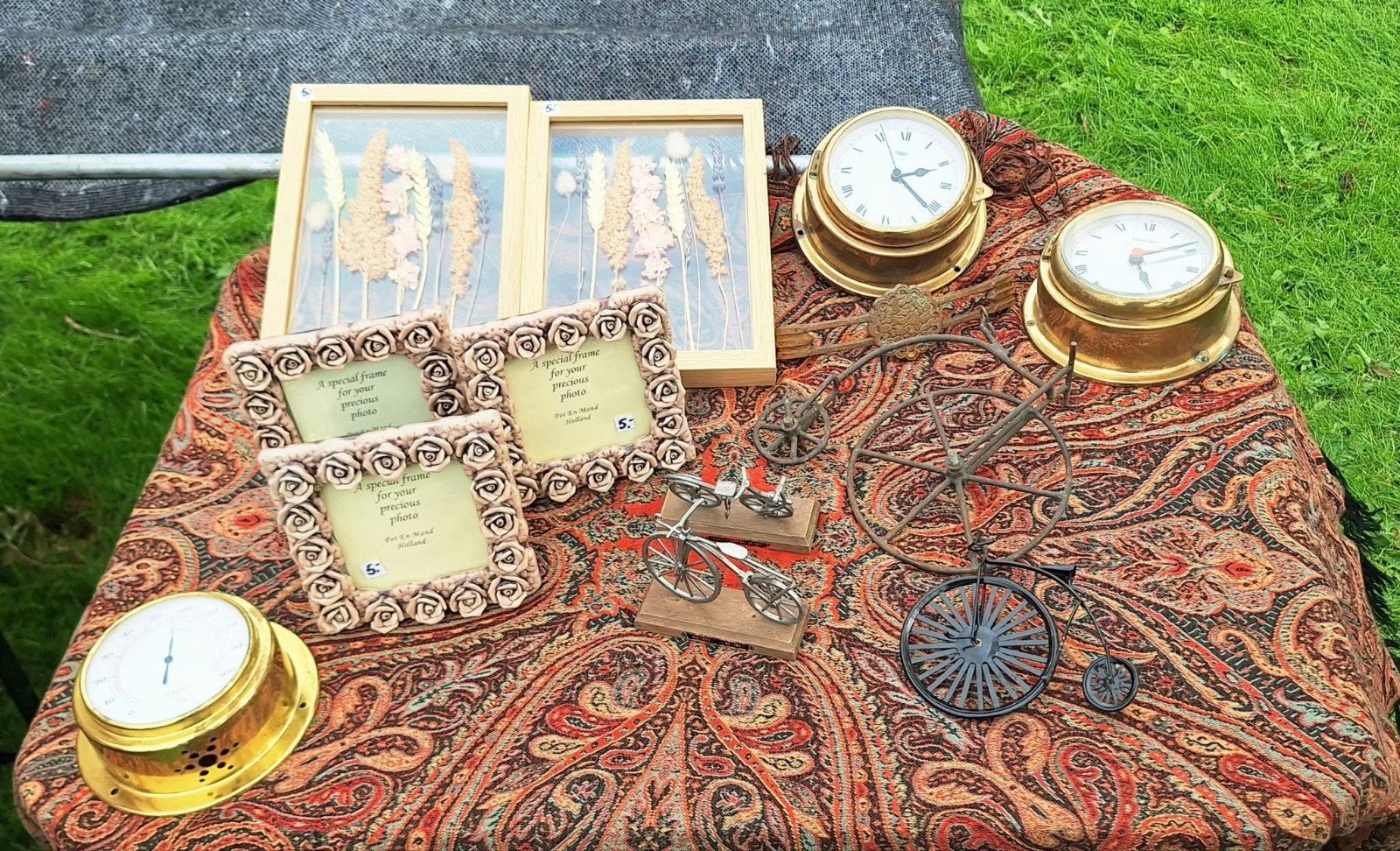 Partij 70 divers antiek, vintage, curiosa items voor weinig., Antiek en Kunst, Ophalen of Verzenden