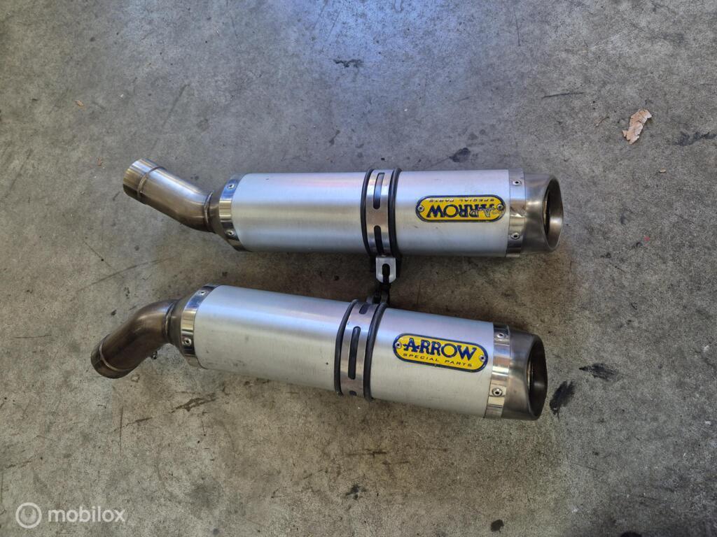 Uitlaatdemper sportdempers Arrow 848 1098 1198 e keur db kil, Motoren, Gebruikt, Factorystore.service@ducati.com, Ophalen of Verzenden