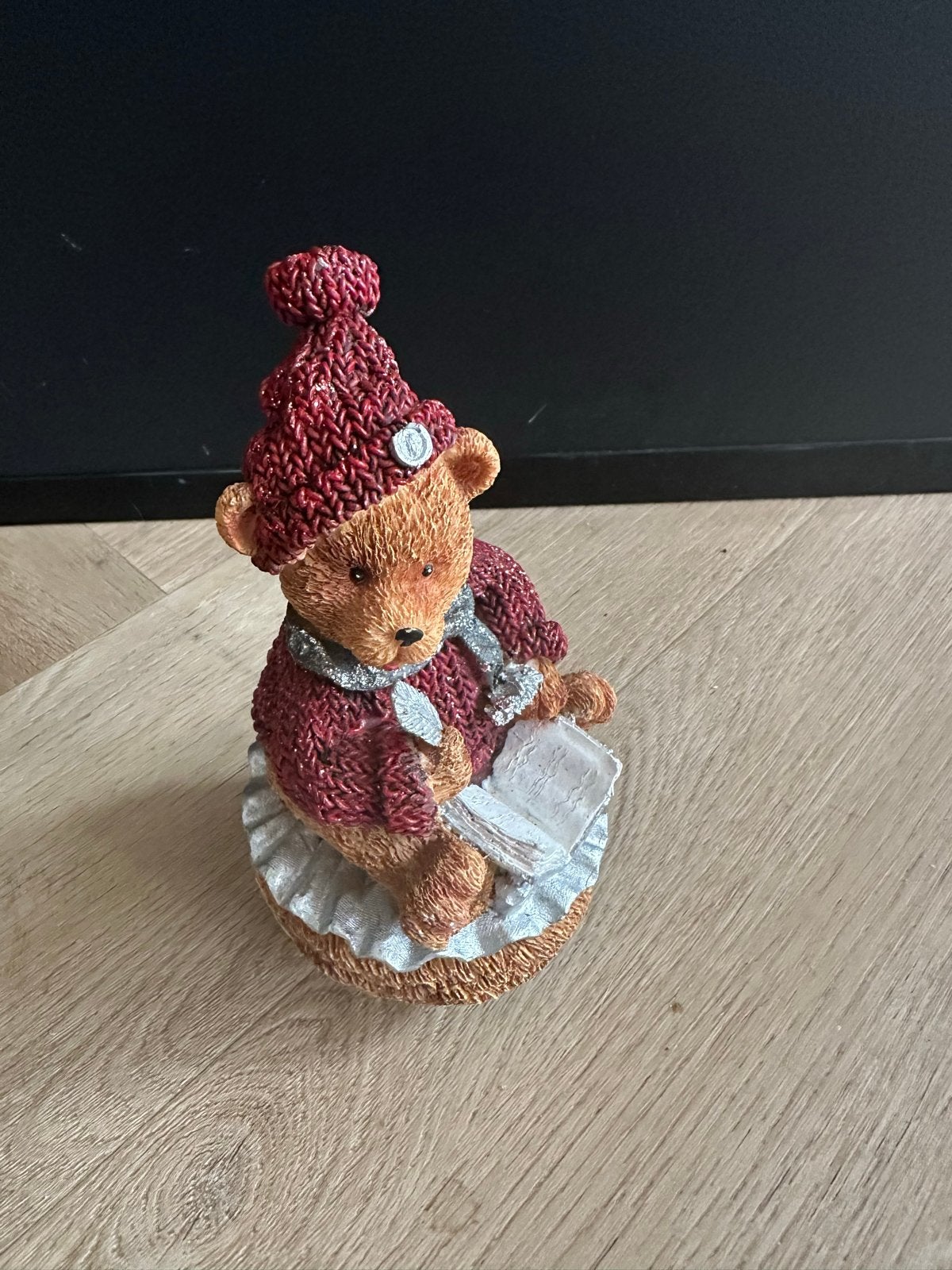 Schattig Muziekdoosje met beer, Ophalen of Verzenden, Gebruikt