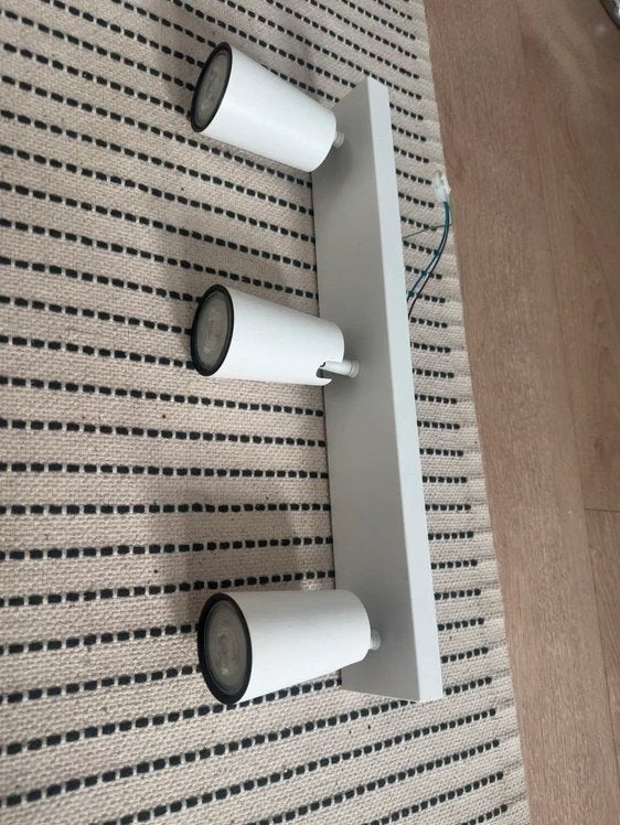 Philips Kosipo opbouwspot 3 spots, Ophalen of Verzenden, Gebruikt