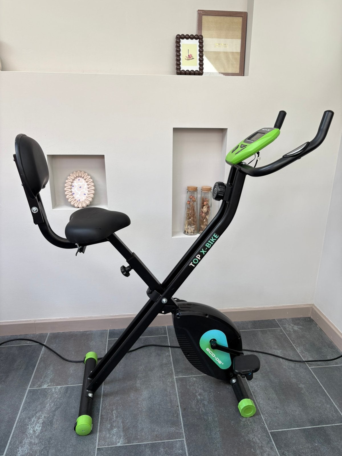 Top X-Bike opvouwbare hometrainer, Ophalen, Zo goed als nieuw, Hometrainer