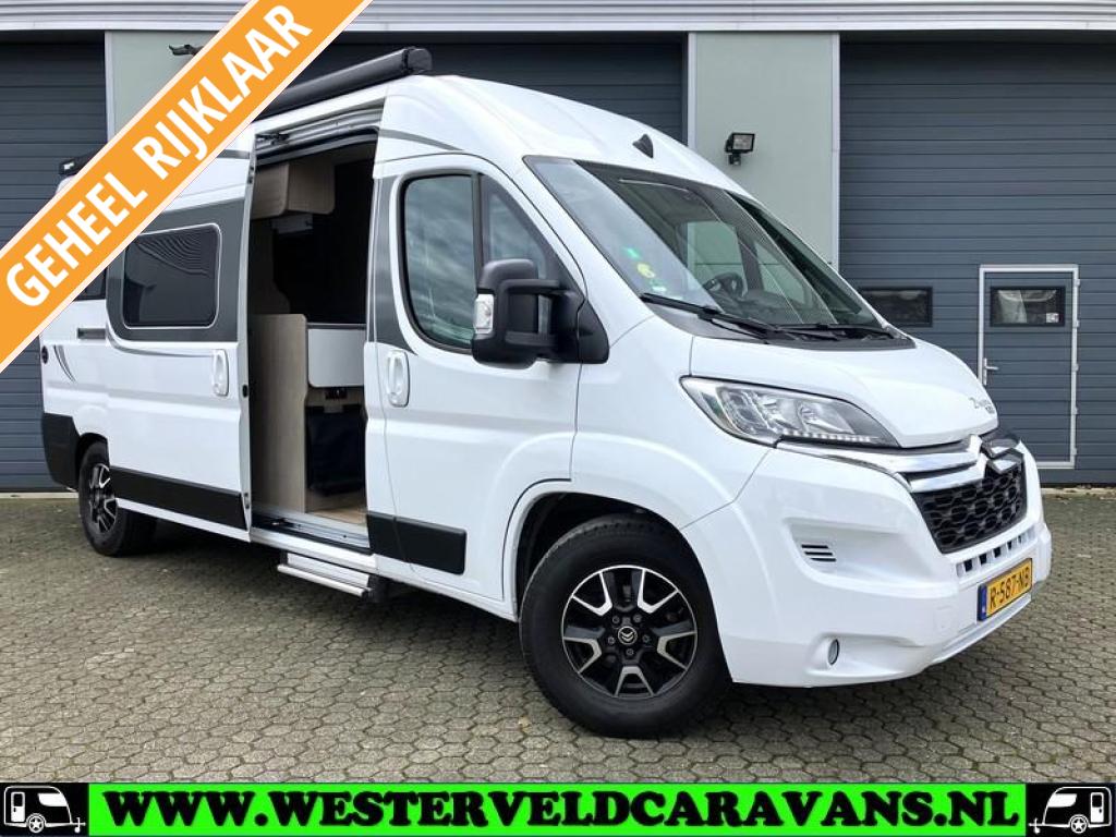 Pössl 2Win Plus 600 165PK #BUSBIKER #RIJKLAAR !!!, Caravans en Kamperen, Campers, Bedrijf, tot en met 2, Buscamper of Camperbus