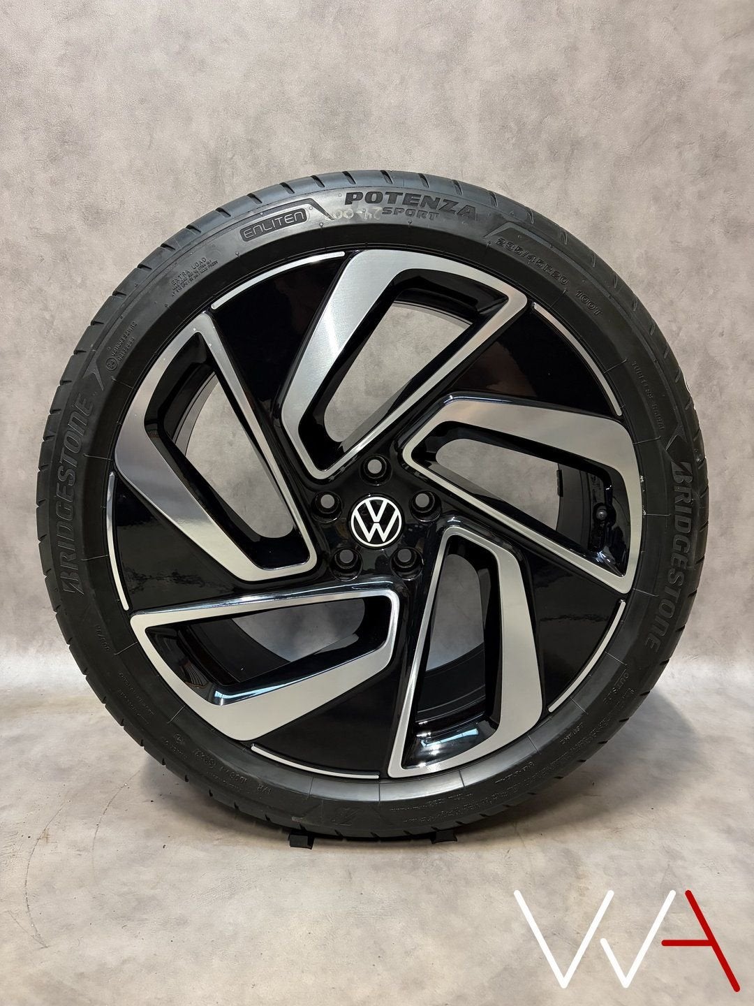 1x 20 inch Volkswagen ID.7 ID7 Montreal wiel 14B601025E BTW, Gebruikt, -, -, Ophalen of Verzenden