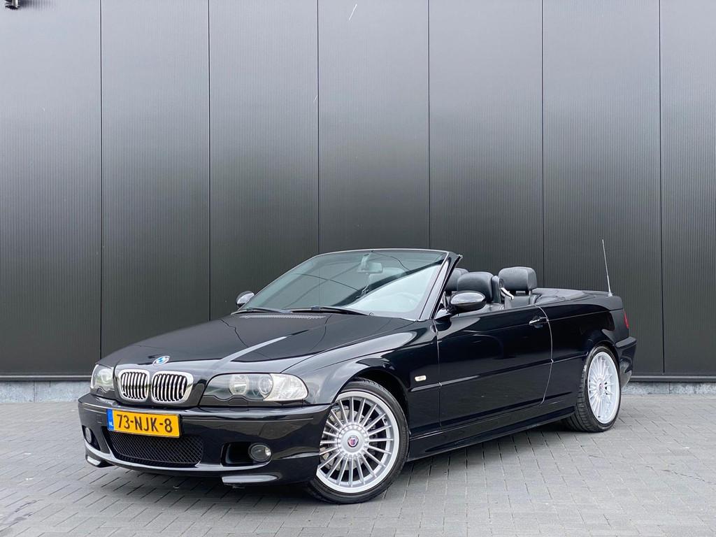 BMW 3 Serie Cabrio 320Ci (bj 2001, automaat), Auto's, BMW, Bedrijf, Te koop, 3-Serie, ABS, Airbags, Airconditioning, Alarm, Boordcomputer