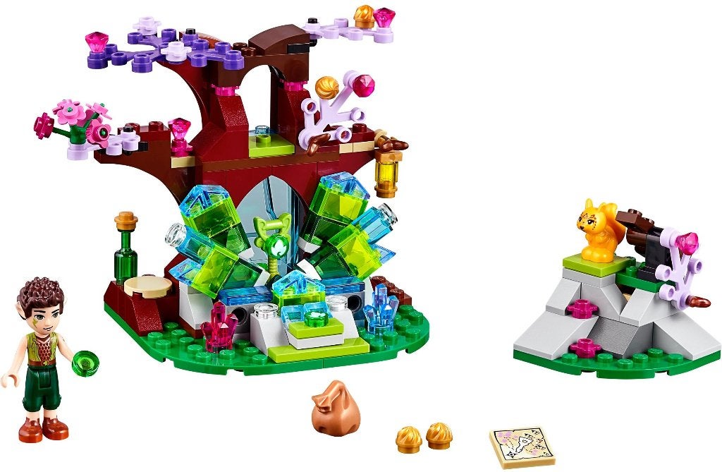 41076 - Elves: Farran and the Crystal Hollow, Hello@support.lego.com, Lego, Nieuw, Ophalen of Verzenden