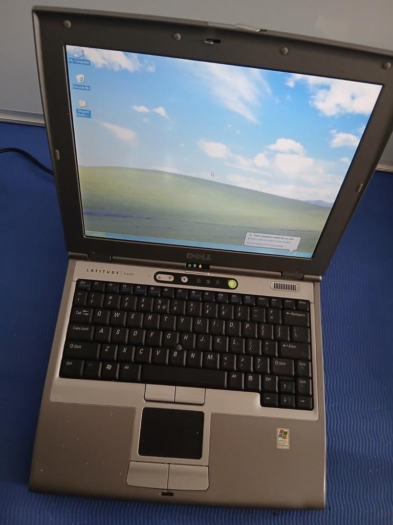 Dell Latitude D400 laptop, Computers en Software, Ophalen of Verzenden, Gebruikt, 2 tot 3 Ghz, DELL