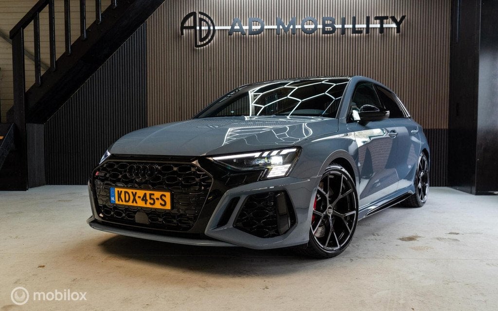 Audi RS 3 2.5 TFSI RS 3 quattro Pano, Garantie, ACC, Keyless, Auto's, Audi, Gebruikt, Euro 6, RS3, Automatische klimaatregeling