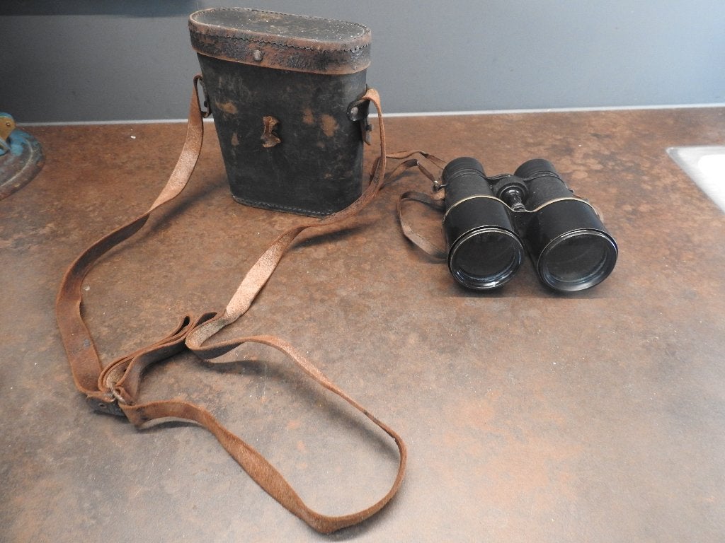 Militair Boston Marine Verrekijker ., Ophalen of Verzenden, Marine, Overige gebieden, Overige typen