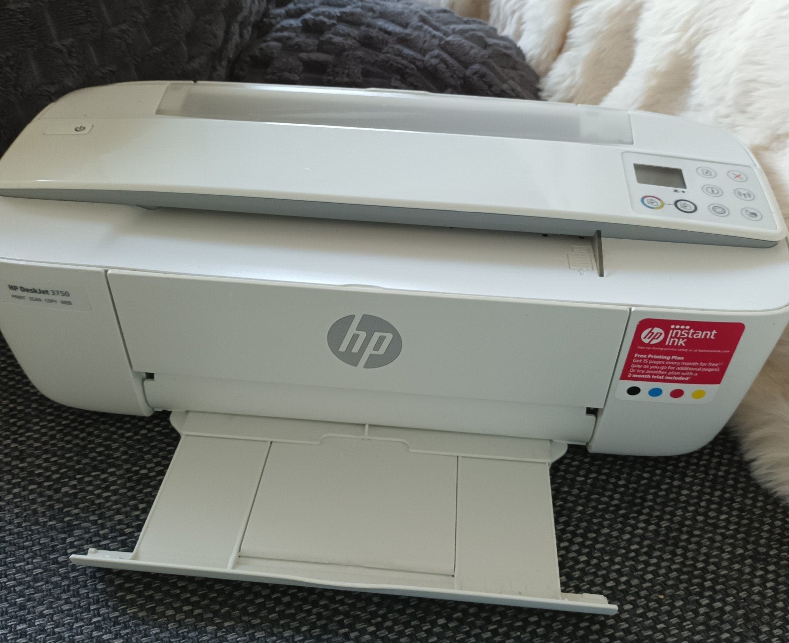 HP DeskJet 3750, Computers en Software, Ophalen of Verzenden, Zo goed als nieuw