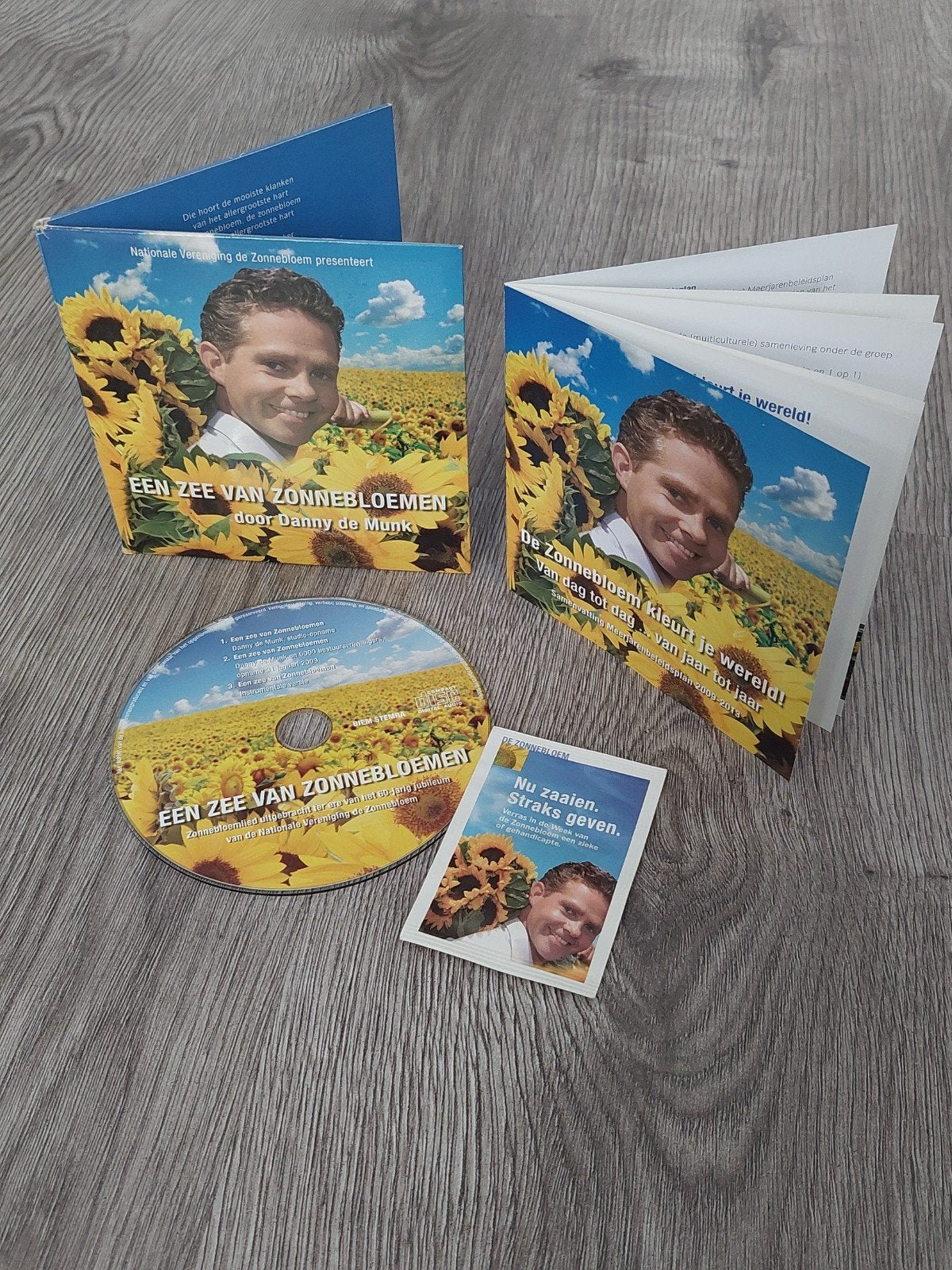 promozaadjes Danny de munk 2009, Ophalen of Verzenden, Nieuw, Cd of Plaat