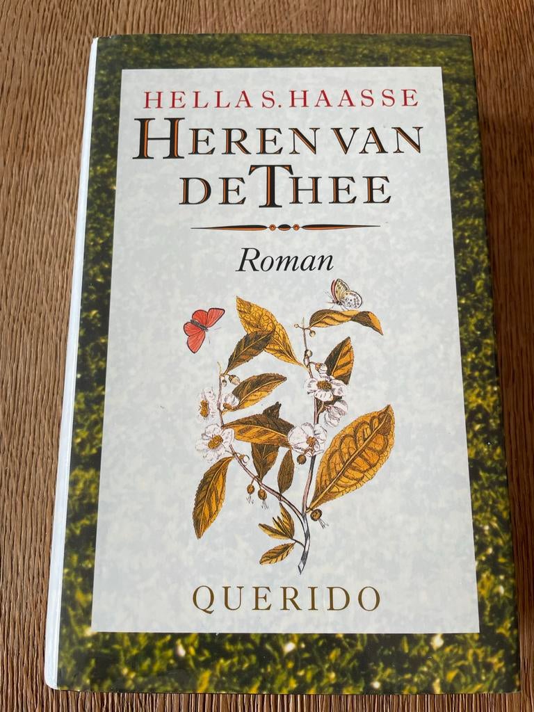 Heren van de Thee - Hella S. Haasse, Ophalen of Verzenden, Gelezen, Nederland