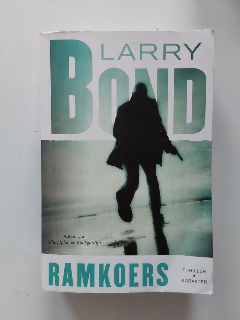 Larry Bond : Ramkoers, Gelezen, Larry Bond, Ophalen of Verzenden, Amerika