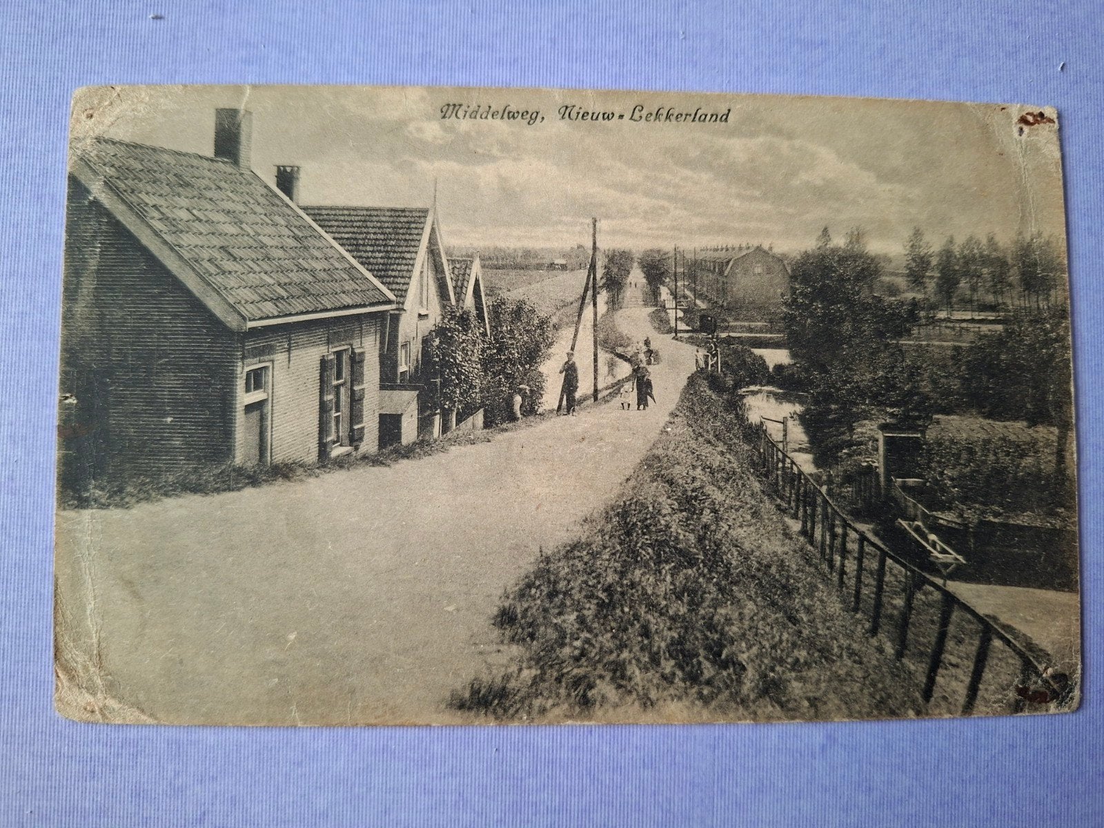 Nieuw-Lekkerland JL27-10, Ophalen of Verzenden, Voor 1920, Zuid-Holland