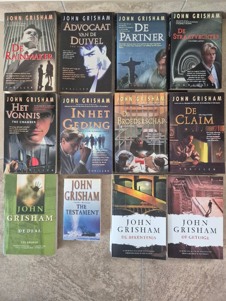 Boeken John Grisham, Ophalen of Verzenden, Gelezen, John Grisham