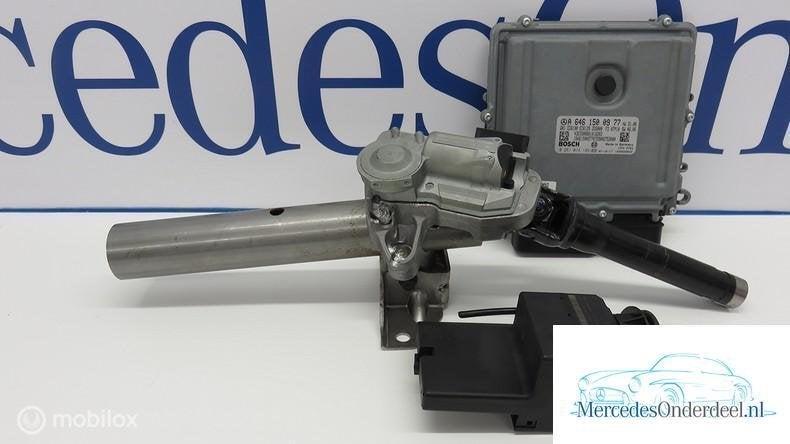W639 Contactslot EZS ELV ECU set OM646 A6395452108, Gebruikt, Ophalen of Verzenden