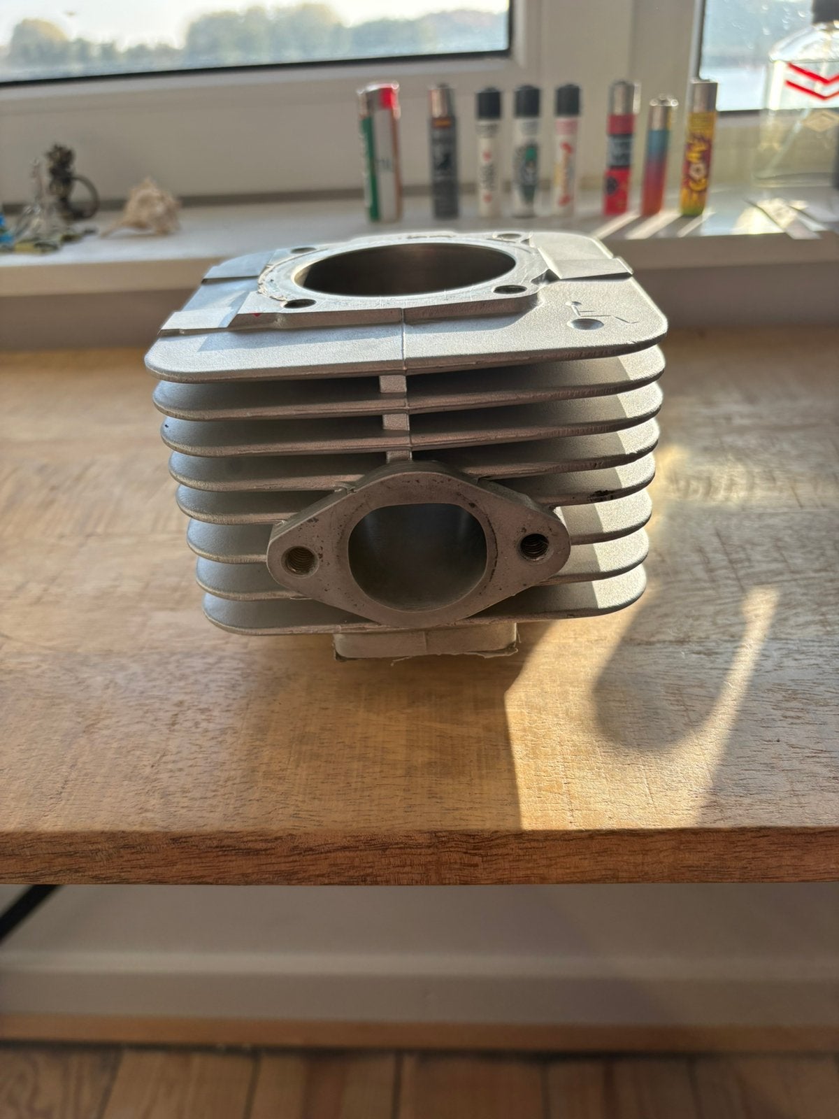 Malossi 172cc ac cilinder stage 3 wj, Ophalen of Verzenden, Zo goed als nieuw, Cilinder