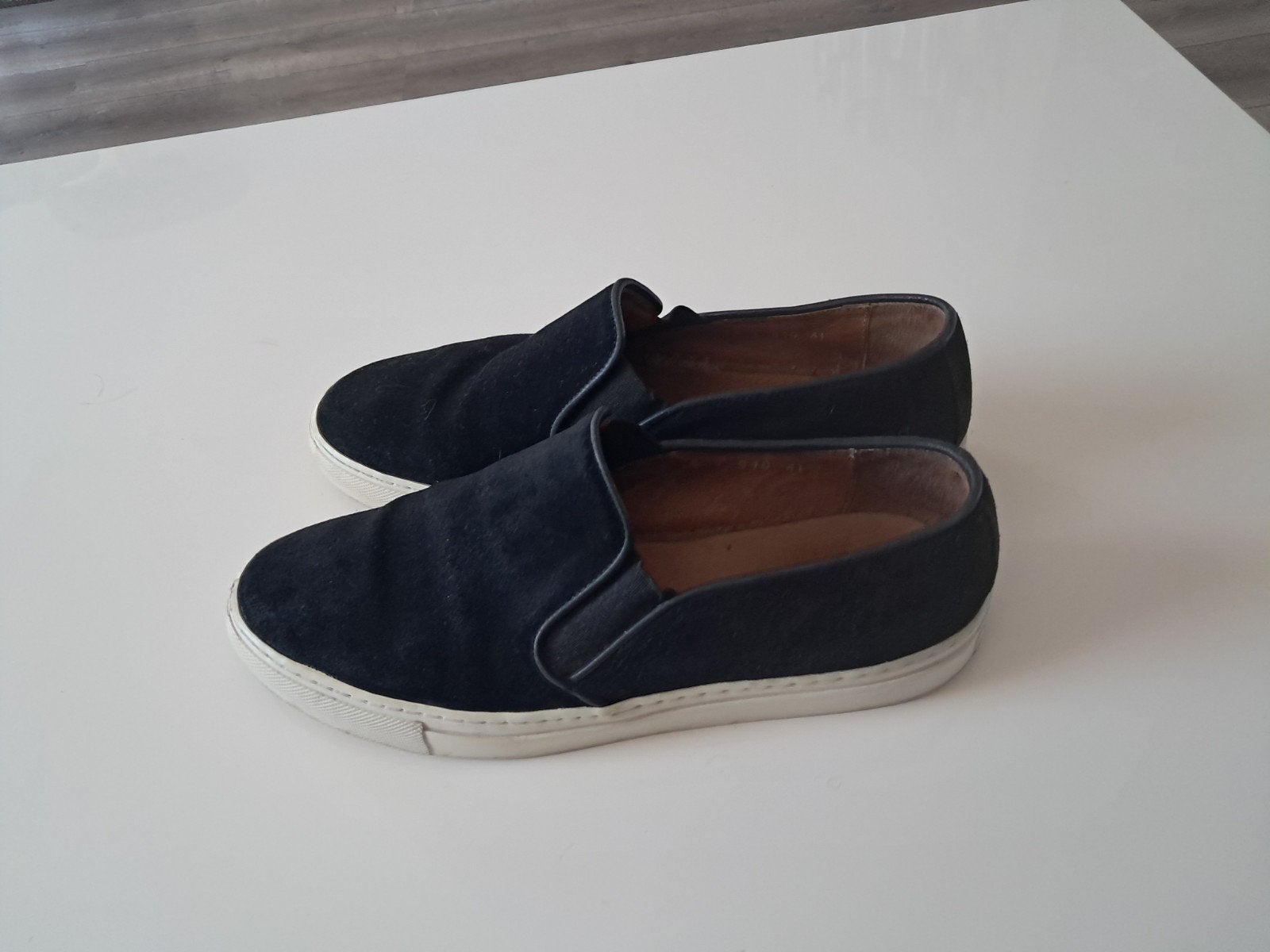 MANFIELD  Suede Loafers, Kleding | Heren, Schoenen, Loafers, Manfield, Zwart, Ophalen of Verzenden