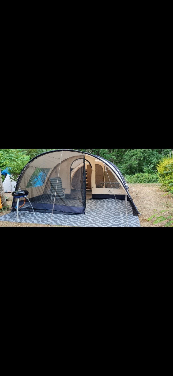 grote obelink familia 6 tent, Ophalen, Gebruikt, Tot en met 6
