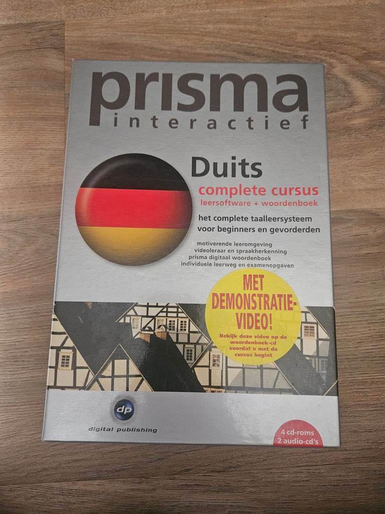 Prisma Interactief Duits: Complete Cursus, Ophalen of Verzenden, Zo goed als nieuw, Prisma Interactief, Non-fictie
