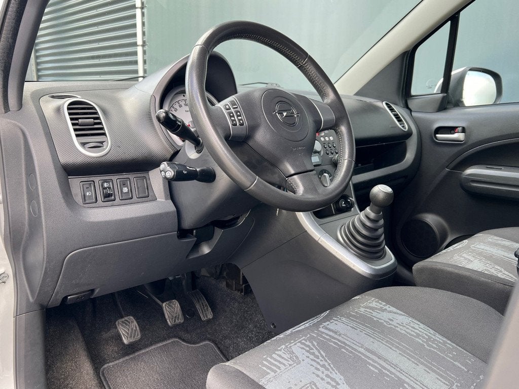Opel Agila BWJ 2011 | 1.2 94PK Edition | TREKHAAK | CRUISE |, Auto's, Opel, Voorwielaandrijving, Stof, 4 cilinders, 965 kg