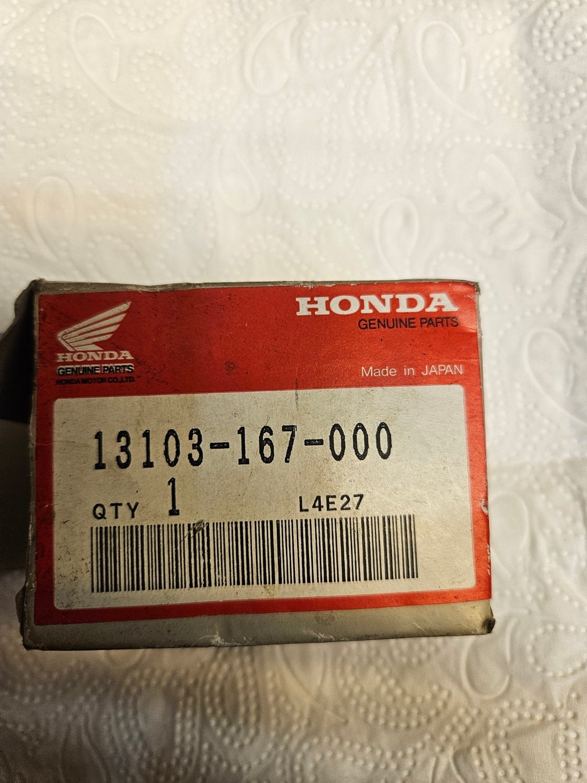 Honda mb mt mtx oud model 39 mm zuiger origineel nos., Fietsen en Brommers, Brommeronderdelen | Oldtimers, Ophalen of Verzenden