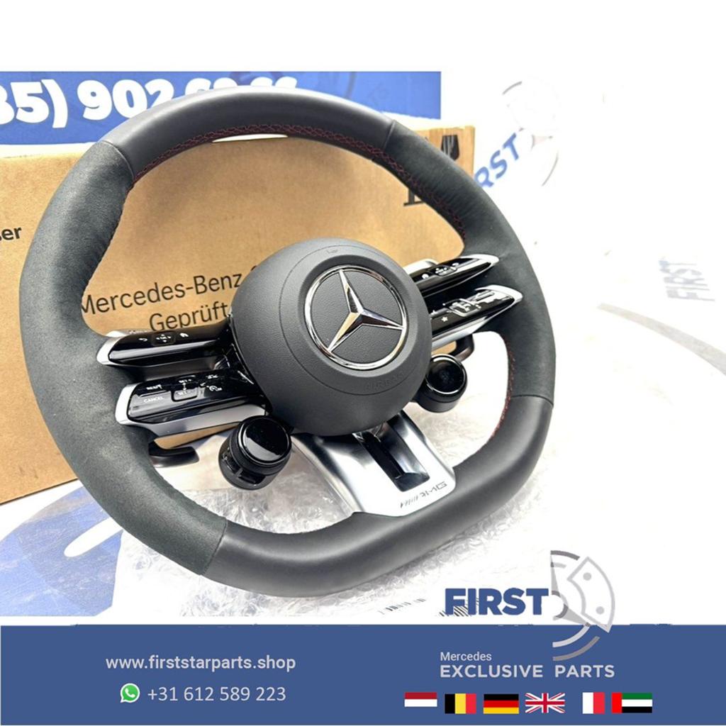 AMG STUUR Mercedes C63 CLE63 E63 GLC63 GLE63 S63 AMG STUUR W, Gebruikt, -, Ophalen of Verzenden, -