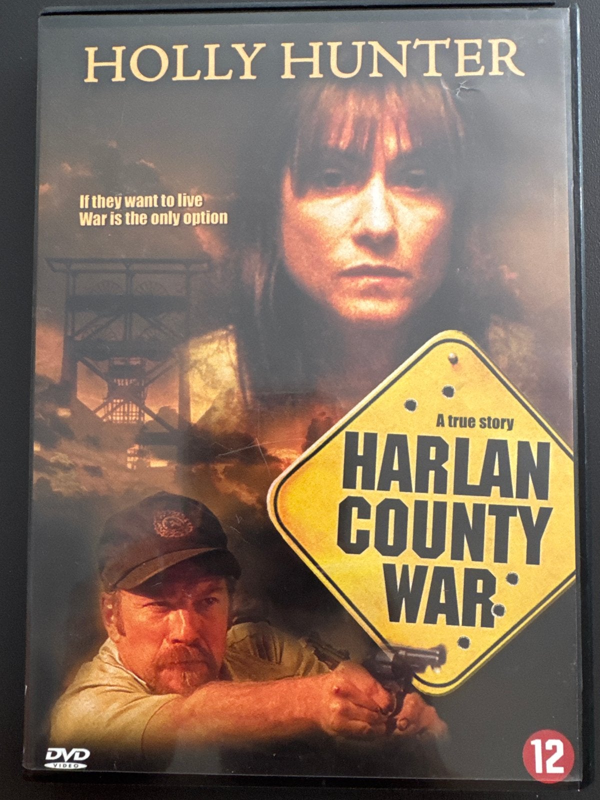 Harlan County War DVD - Waargebeurd verhaal over mijnwerkers, Nederlands, Ophalen of Verzenden, Vanaf 12 jaar, Inclusief doosje